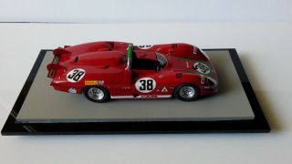 1/43 Scale Model 1970 Alfa Romeo T33 Tt3 Le Mans