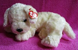 Ty Classic Tidbit Puppy Dog Plush With Tags 2001