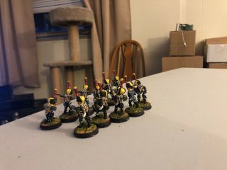 28mm Napoleonic French 17th Legere Infantry,  Professionally Painted Miniatures 4