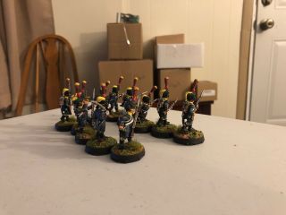 28mm Napoleonic French 17th Legere Infantry,  Professionally Painted Miniatures 6