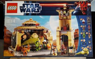 Lego Set Star Wars Jabba 
