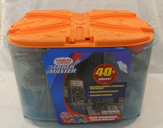 Fisher Price Thomas & Friends Track Master Blue Mountain Track Bucket