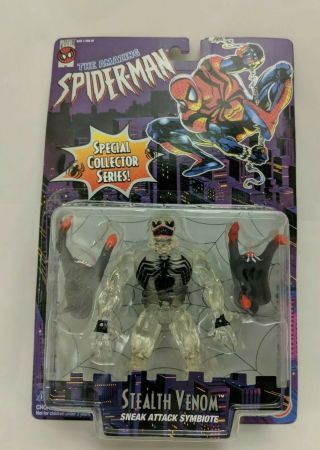 Marvel Comics The Spider - Man Special Collectors Series Stealth Venom
