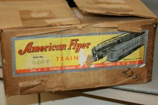 American Flyer 5002t Circus Set Box Only