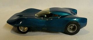 Look 1960`s Cannon " Batray " 1/24 Slot Car Body With A Period Classic Chassis