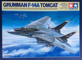 Tamiya 1/48 F - 14a Tomcat Builder’s Special