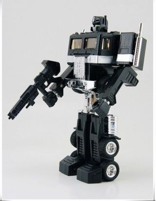 Transformer G1 Optimus prime Black reissue Gift 5