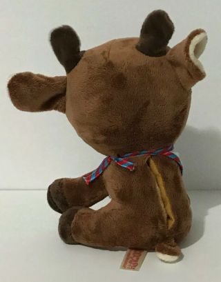 Dan Dee Dandee My First Rudolph The Red Nosed Reindeer Light Up Nose Music Plush 4