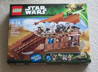 Lego Star Wars 75020 Jabba 