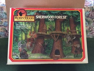 Vintage Kenner Robin Hood Prince Of Thieves Sherwood Forest Playset