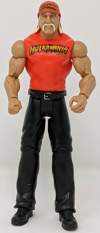 Wwe Mattel Basic Hulk Hogan Heritage Signature Series Wrestling Action Figure