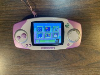 Leapfrog Leapster Gs Pink Handheld Electronic Learning System - Looks Gr
