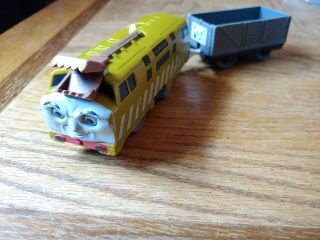 Motorized Diesel 10 & Troublesome Truck Thomas & Friends Trackmaster Tomy 2000