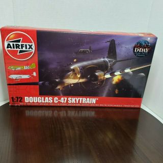 Airfix A08014 1:72 Douglas Dakota C - 47 Skytrain - Open Box Complete -