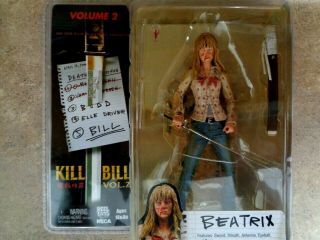 2005 Beatrix Kiddo Aka The Bride Action Figure Neca/reel Toys Kill Bill Vol2