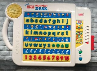 Vtech Talking Little Smart Alphabet Desk Electronic Learning Toy