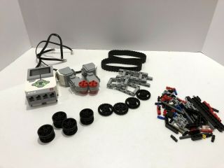 Lego Mindstorms Ev3 31313 - Intellibrick,  Two Servos,  Parts