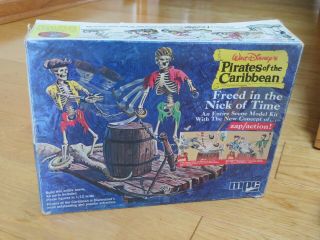 Mpc Pirates Of The Caribbean " Freed In The Nick Of Time,  ” Model Kit