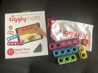 Tiggly Math Toys For Tablets 3 - 7 Years
