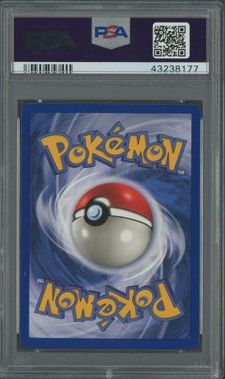 1999 Pokemon French 1st Edition 10 Holo Mewtwo PSA 10 GEM 