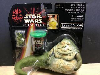 Star Wars Episode I Jabba Glob Oozing Play Gel 63355,  Hasbro 1998