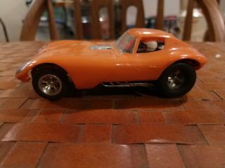 1/32 Strombecker Slot Car Cheetah Special Orange
