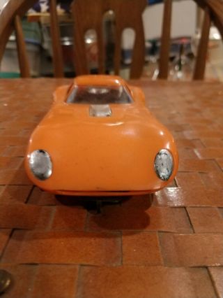 1/32 Strombecker Slot Car Cheetah Special Orange 2