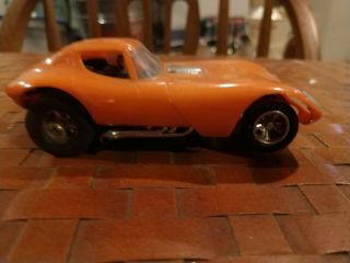 1/32 Strombecker Slot Car Cheetah Special Orange 3