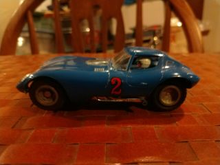 1/32 Strombecker Slot Car Cheetah Special Blue 2