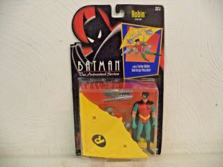 1992 Kenner Dc Batman The Animated Series Robin Figure