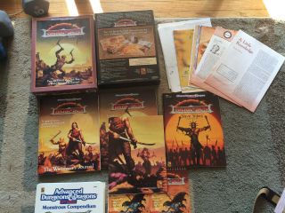 Advanced Dungeons & Dragons 2nd Edition Dark Sun Boxed Set