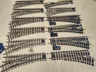 11 - 1/2 Lgb & Aristo Craft G Scale Switches Left & Right R3 22.  5° 1605 1615