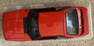 1993 Ford Mustang Cobra " R " Red Gmp 1:18 Diecast Limited Edition 1 Of 1000