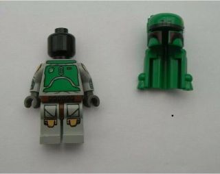 Rare Lego Star Wars Boba Fett Minifigure From Cloud City Set 10123
