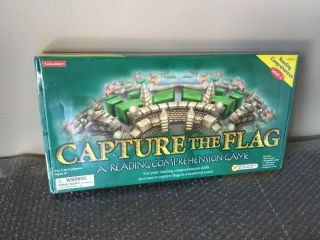 Lakeshore Capture The Flag Reading Comprehension Level 2 Board Game Factory
