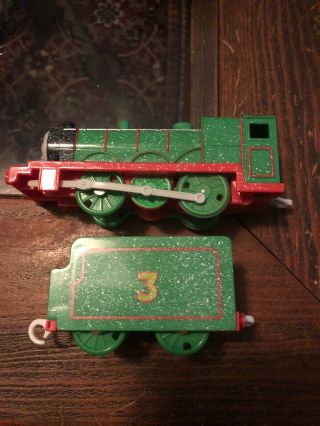 Tomy/trackmaster Thomas & Friends " Snow Clearing Henry " Motorized Train