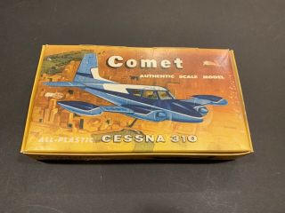 Comet Cessna 310 Plastic Model Kit 1:62