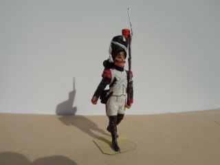 Stadden,  Napoleonic French Grenadier Guard 1815,  Well Painted Lead 54mm,  Td