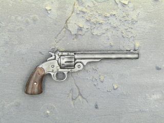 1/6 Scale Toy Six Gun Legends " Wyatt Earp " 1873 Schofield Revolver