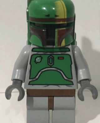 Lego Star Wars Boba Fett Misprinted Minifigure One Of A Kind 6209 6210