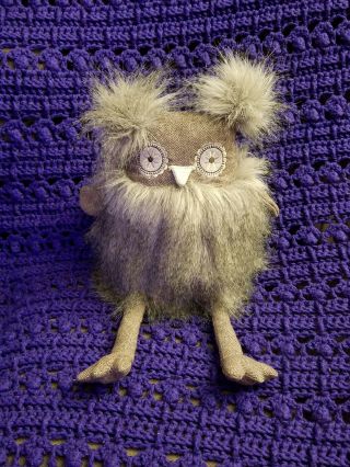 Restoration Hardware: Baby & Child Owl - Large Plush 19 " - Stuffed Animal Owl