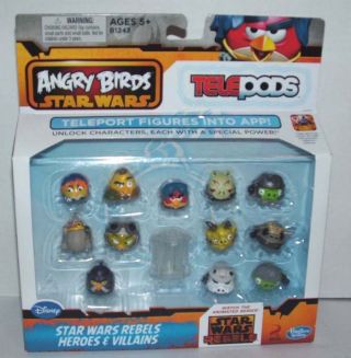 Angry Birds Telepods Star Wars Rebels Heroes & Villains
