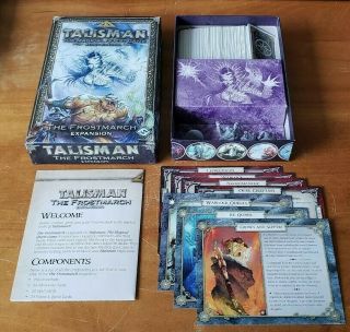 Talisman: The Frostmarch (board Game Expansion) Revised Fourth Edition Complete