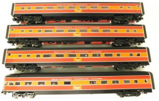 Lionel 6 - 83102 Southern Pacific Daylight 21 " Passenger 4 - Car Set