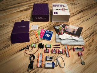 Littlebits Arduino Coding Kit For Stem Learning Circuits 8 Modules Plus 2
