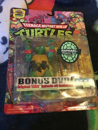 Teenage Mutant Ninja Turtles 25th Anniversary Raphael Figure