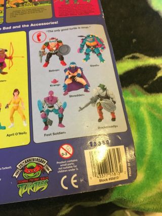 Teenage Mutant Ninja Turtles 25th Anniversary RAPHAEL Figure 5