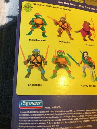 Teenage Mutant Ninja Turtles 25th Anniversary RAPHAEL Figure 6