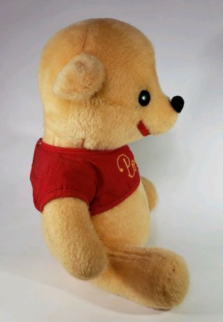 Vintage Winnie The Pooh Plush 12 