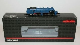 Marklin Z Scale 88290 Gt 2x4/4 Blue Insider Locomotive